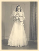 Helen Lantz wedding picture
